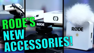 RODE Wireless Go! Killer Microphones and NEW Accessories!