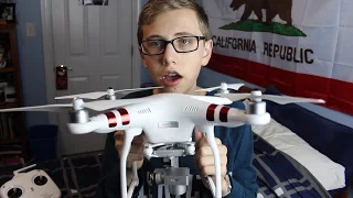 DJI Phantom 3 Standard Drone Review & Unboxing