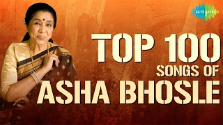 Top 100 songs of Asha Bhosle | आशा भोसले के 100 गाने | HD Songs | One Stop Jukebox