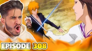 AIZEN VS ICHIGO || GIN'S DEATH || Bleach Episode 308 REACTION