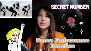 FIRST TIME Reacting to: SECRET NUMBER Dance | Dua Lipa & BLACKPINK - Kiss and Make Up