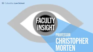 Faculty Insight: Christopher Morten on Patents and Sharing the COVID-19 Vaccines