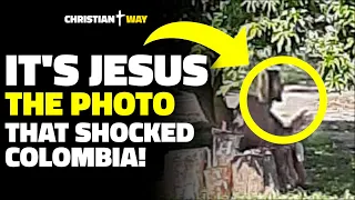 I Captured Jesus on Camera: The Photo That Shook Colombia!