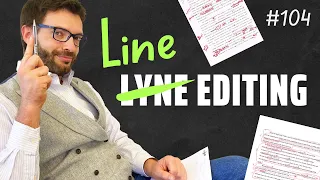 Line Editing LIVE 2.0 #104 [Rotte Narrative]
