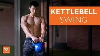 Kettle Bell Swing: บริหารแขน ก้น ท้อง ในท่าเดียว [Serious Workout 39]