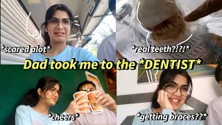 Mujhe Dentist Ke Paas Jana Pada 😭🦷 | Raashi Purohit