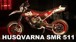 Husqvarna SMR 511 - Stuntbike - Стантбайк Марата Канкадзе