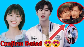 Shen Yue and Chen Zheyuan Confirmed Dated  😍😍 Mr.Bad  Cast Secret Dated 😍😍