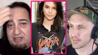 Dino Cazares GOES OFF on celebs wearing metal shirts (Fear Factory)