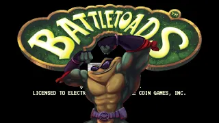 배틀 토드 (래쉬) / Battletoads Arcade (RASH) / バトルトゥード (ラッシュ) / Beat 'em Up / 고전게임 / playthrough / 켠왕