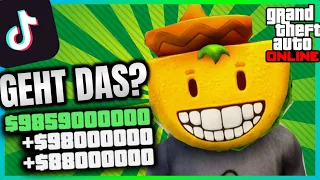 Virale TikTok Money Gltich : Geht das?!  - GTA 5 Online Deutsch