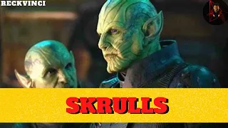 Skrulls Explained: Power And Origin! Conquerors Of Galaxies