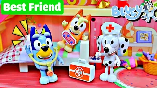 Bluey's Toy Best Friends Forever! - A Heartwarming Playdate with Chloe