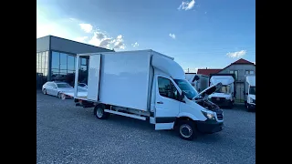 Mercedes Benz Sprinter 516 2018