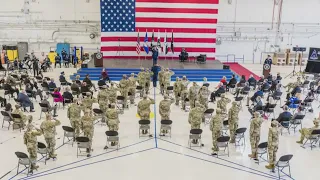 University of Houston Air Force ROTC cadets launching careers with U.S. Space Force