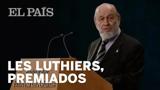 El discurso de Les Luthiers en los Premios Princesa de Asturias | Cultura