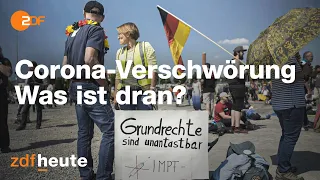 Corona-Verschwörungstheorien: Eine Gefahr für die Demokratie?