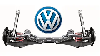 VW Jetta 6 - Замена задней пружины, замена заднего амортизатора