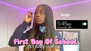 my first day of school grwm! *year 10/freshman year*