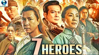 7 HEROES | Hollywood English Movie | Blockbuster Action Adventure Movie In Engklish | Felix Wong