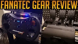 Fanatec CSL Elite Review - Wheelbase (PS4), Rim, Pedals & Load Cell