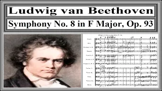 Beethoven - Symphony No.8 in F major, Op.93 | Orchestra Score