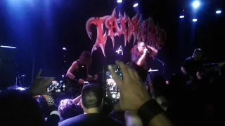 Tankard - A girl called cerveza en vivo (Guatemala 06/05/18)