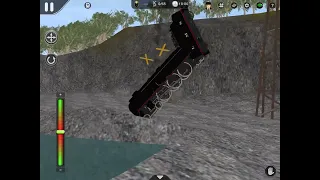 Train crash ￼off a Bridge￼