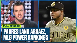 San Diego Padres land Luis Arráez, MLB Power Rankings, Top 5 Shortstops & more