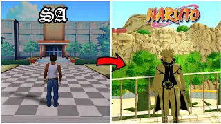 3 Best Anime City MODs for GTA San Andreas [SECRET MAPS]