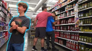 The Pooter - "Come on, man!" Farting at Walmart | Jack Vale