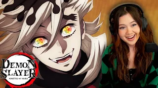 THE UPPER RANKS!! 👀 | Demon Slayer Season 3 Episode 1 Reaction!