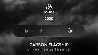 Jones Snowboards 2020 Carbon Flagship