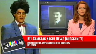 RTL Samstag Nacht News - Ausschnitt (RTL / 90er)