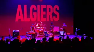 Algiers - Live at Боль Festival 06.07.2019
