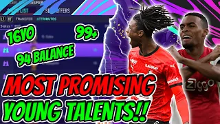 FIFA 21 Career Mode Best Young Cheap High Potential/Promising Players To Buy (INSANE GROWTH!)