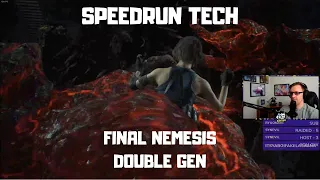 Resident Evil 3 REmake Speedrun Tech - Final Nemesis Gen Skip
