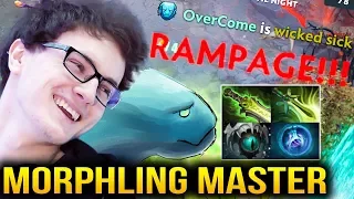 Miracle- RAMPAGE - Morphling Master 32 Kills in 34 Minutes Dota 2 7.07c