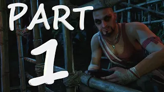 Far Cry 3 HD PC Gameplay Walkthrough No commentary - Part 1 - "Vacation on a Pirate Island"