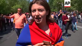 Thousands protest in Armenia as political talks called off