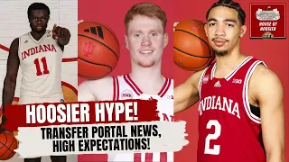 Indiana has THE BEST TRANSFER PORTAL CLASS! What pieces are still missing? | HOUSE OF HOOSIER