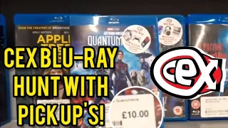 London CeX Blu-Ray Hunt with Pick Up's!