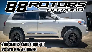 200 SERIES LAND CRUISER OR 5TH GEN 4RUNNER? WHAT'S YOUR PICK?