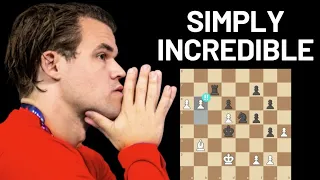 Carlsen's Chess Is Like Nothing We've Ever Seen