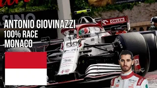 F1 2021: 100% Race in Monaco with Antonio Giovinazzi