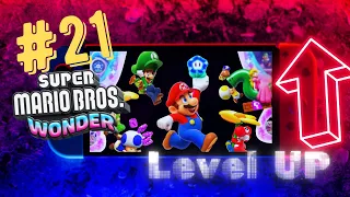 Super Mario Bros . Wonder | #Level Up mit Nathaniel | #21