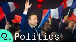 Macron Beats Le Pen to Win Second Term as French President