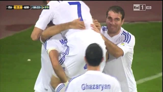 Armenia 1-0 Italy Goal Yura Movsisyan 15 10 2013