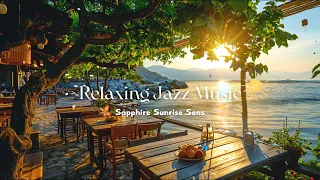 The secret to ultimate concentration smooth jazz on the beach, find peace and healing sound