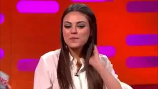 Mila Kunis on The Graham Norton Show 2/2